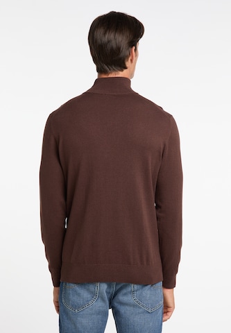 DreiMaster Klassik Sweater 'Markani' in Brown