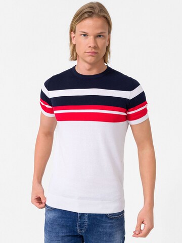 Dandalo Shirt in Weiß: Vorderseite