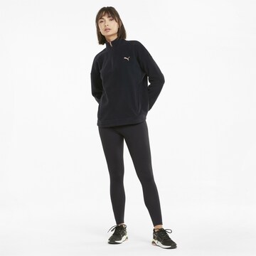 PUMA Athletic Sweater in Black