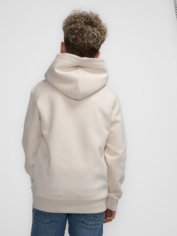 Petrol Industries Sweatshirt 'Shishmaref' in Beige
