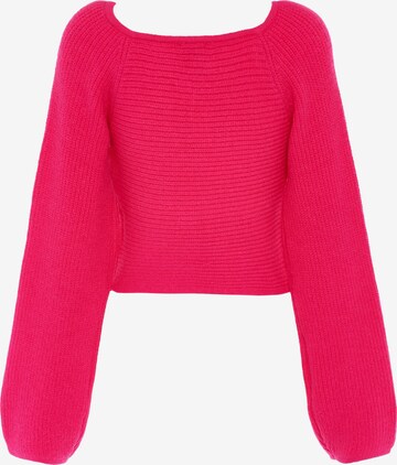 Pull-over MYMO en rose