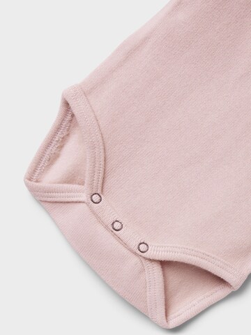 Barboteuse / body NAME IT en rose