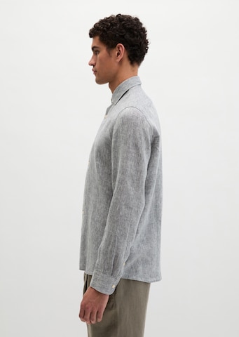 Marc O'Polo Regular Fit Hemd in Blau