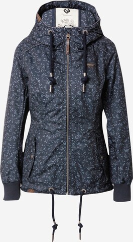 Ragwear Performance Jacket 'Danka' in Blue: front