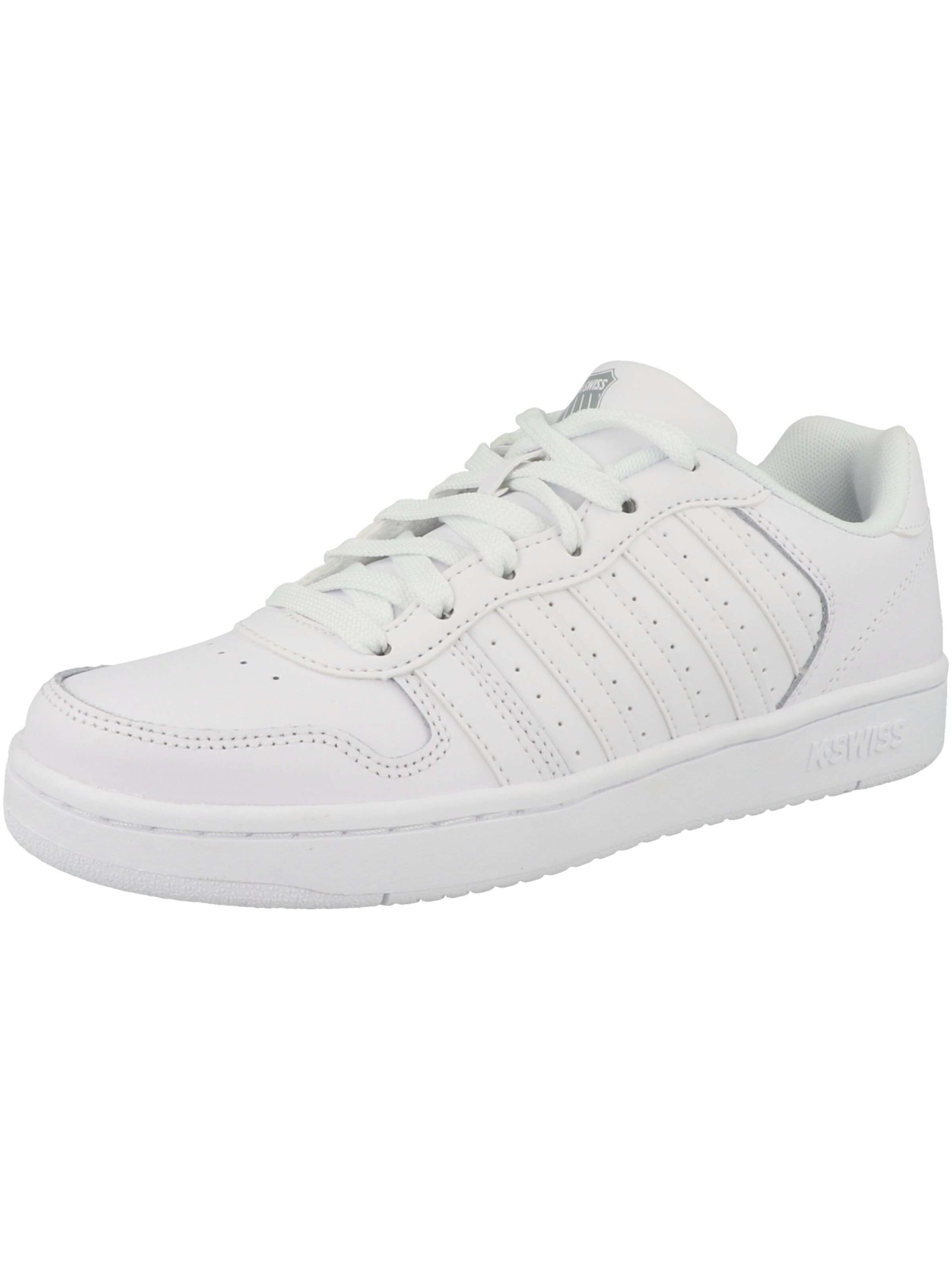 K-SWISS Sneaker low 'Court Palisades' i hvid: forside