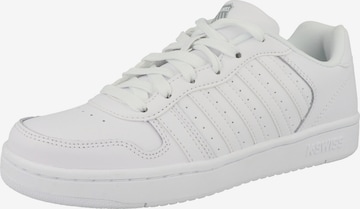 K-SWISS Sneakers laag 'Court Palisades' in Wit: voorkant