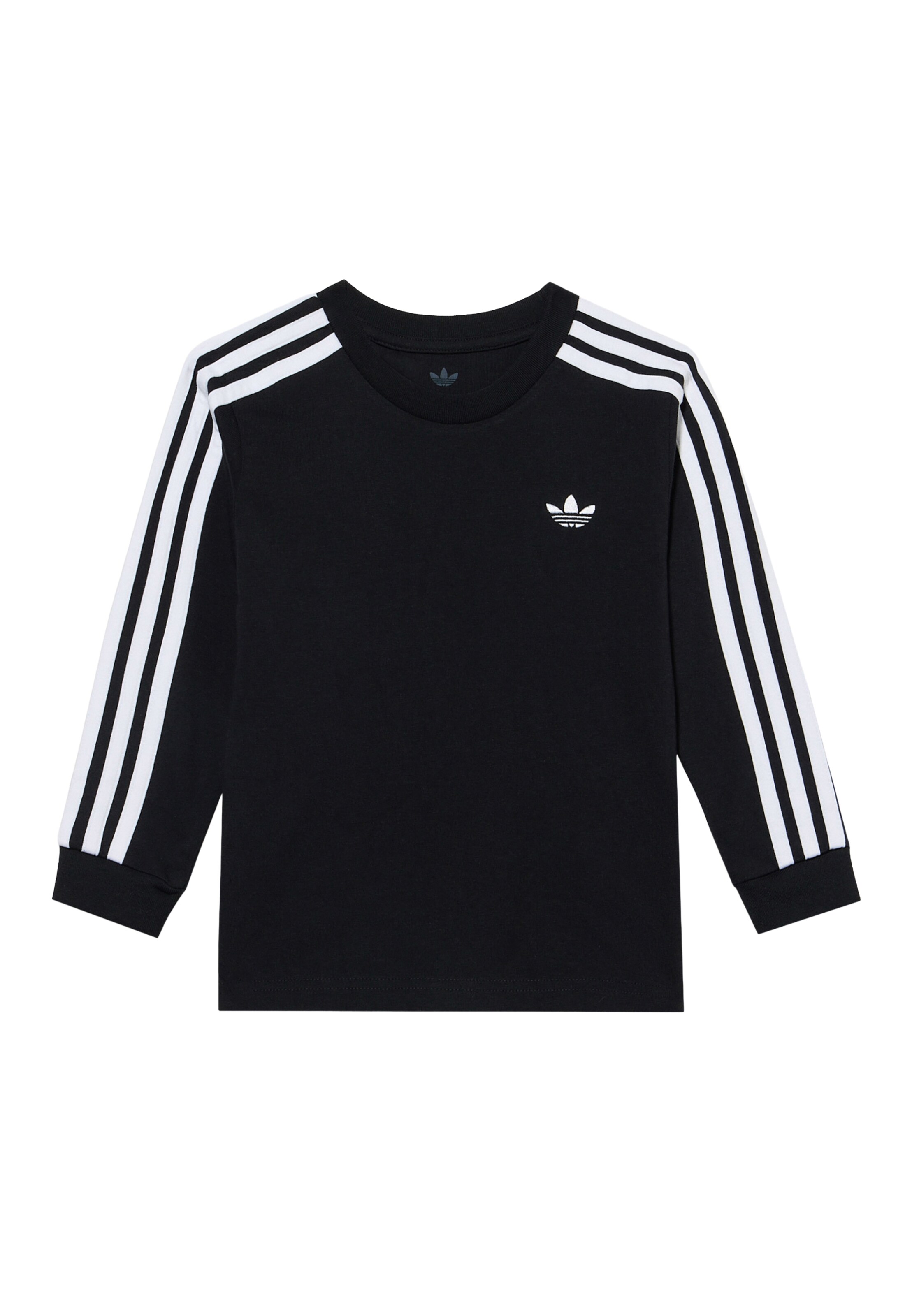 ADIDAS ORIGINALS Shirt in Schwarz: Vorderseite