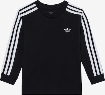 ADIDAS ORIGINALS Shirt in Schwarz: Vorderseite