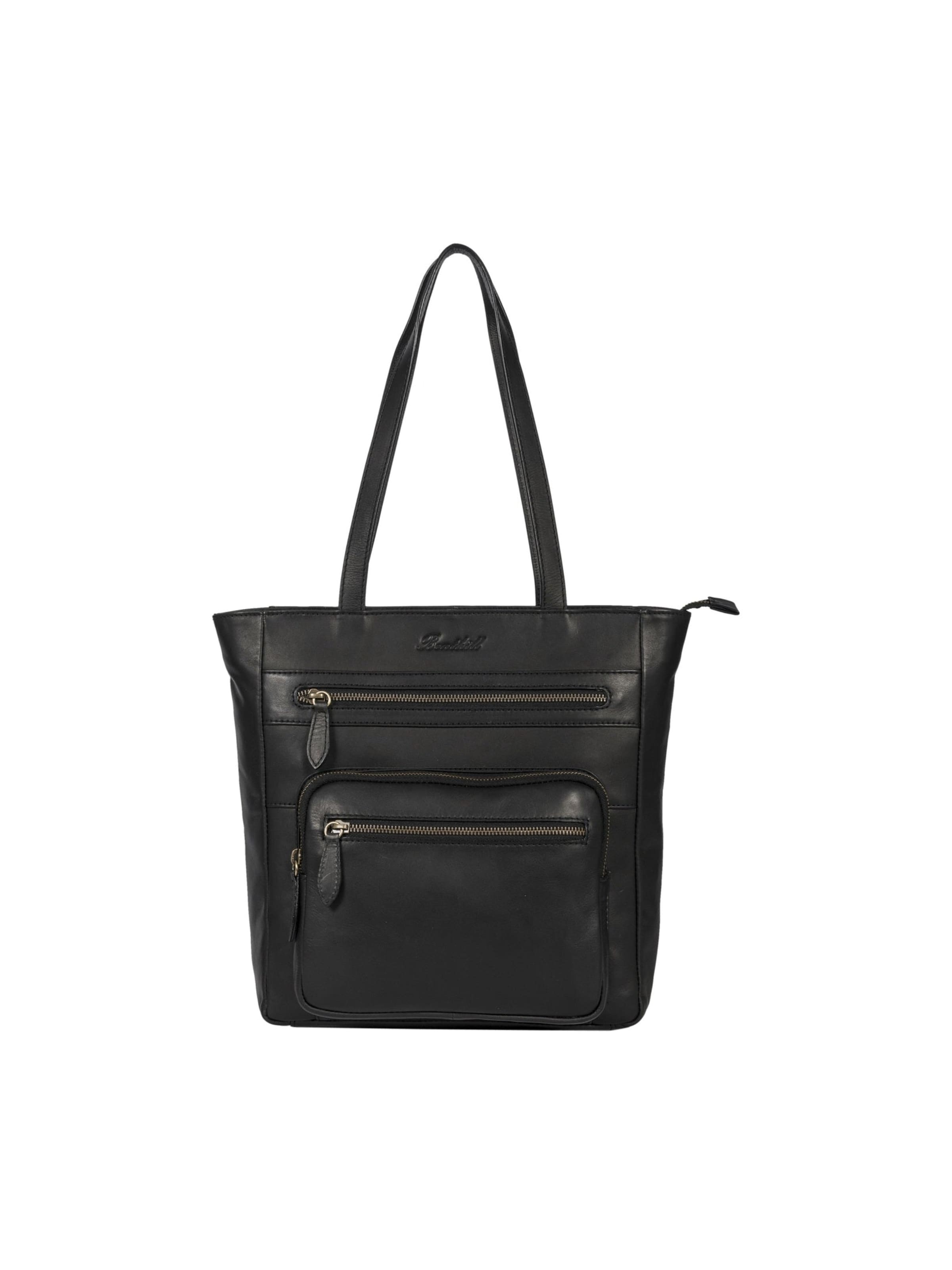 Benthill Schultertasche‌‌‌‌‌‌ in Schwarz: Vorderseite