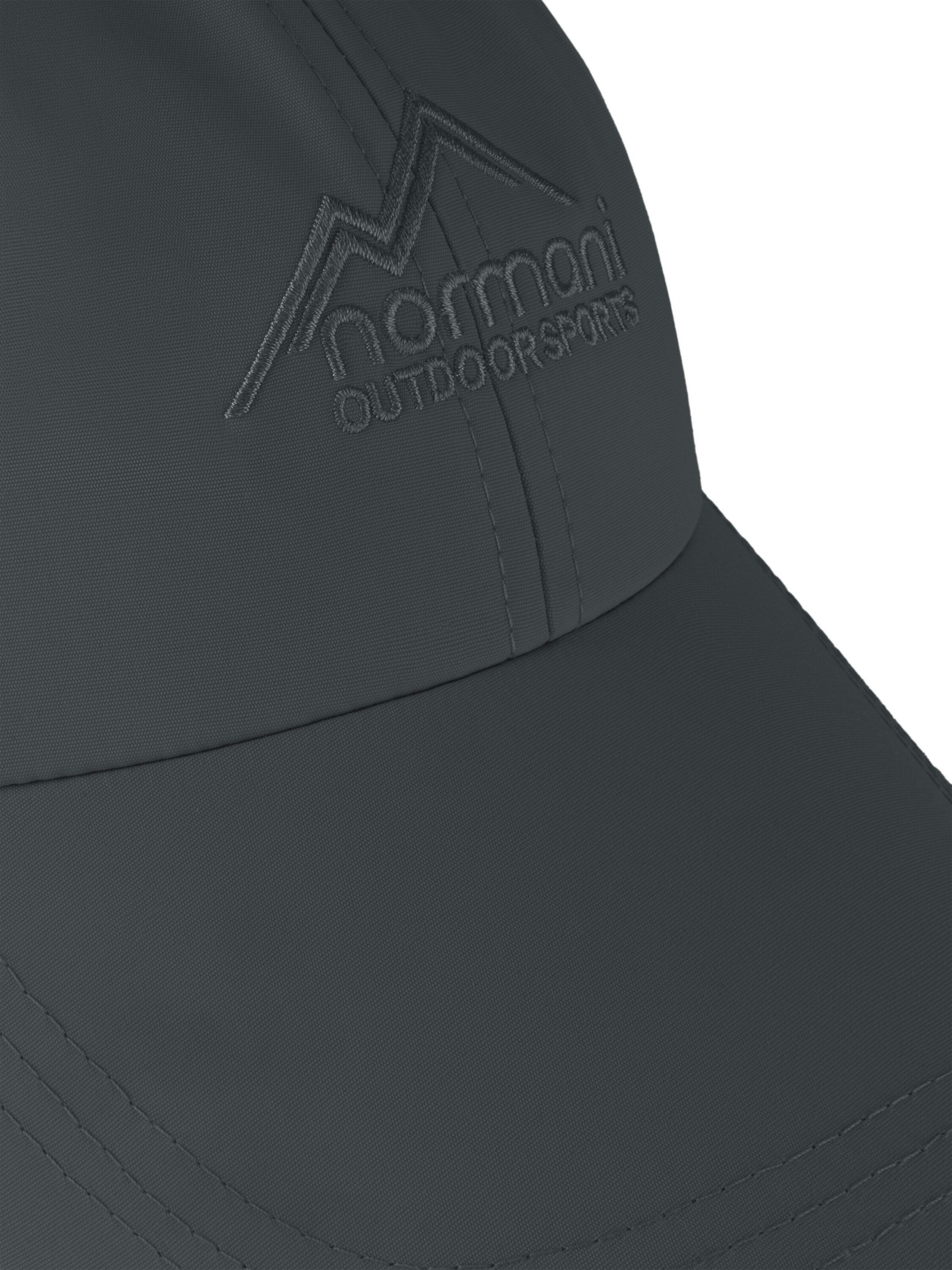 Casquette normani en gris