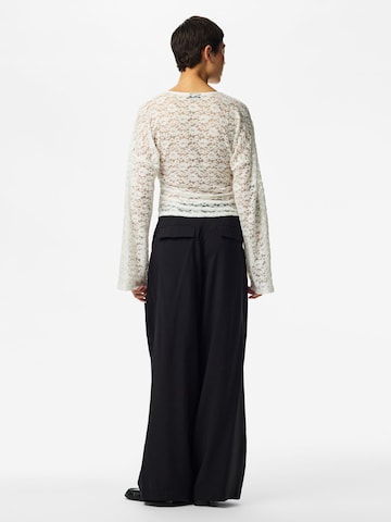 PIECES Shirt 'PCALLI' in White