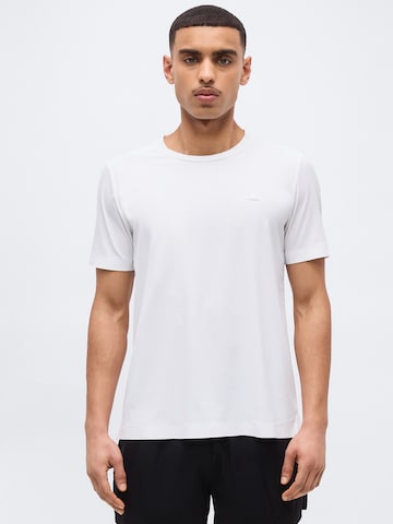 ELLESSE Performance Shirt 'Teller' in White: front