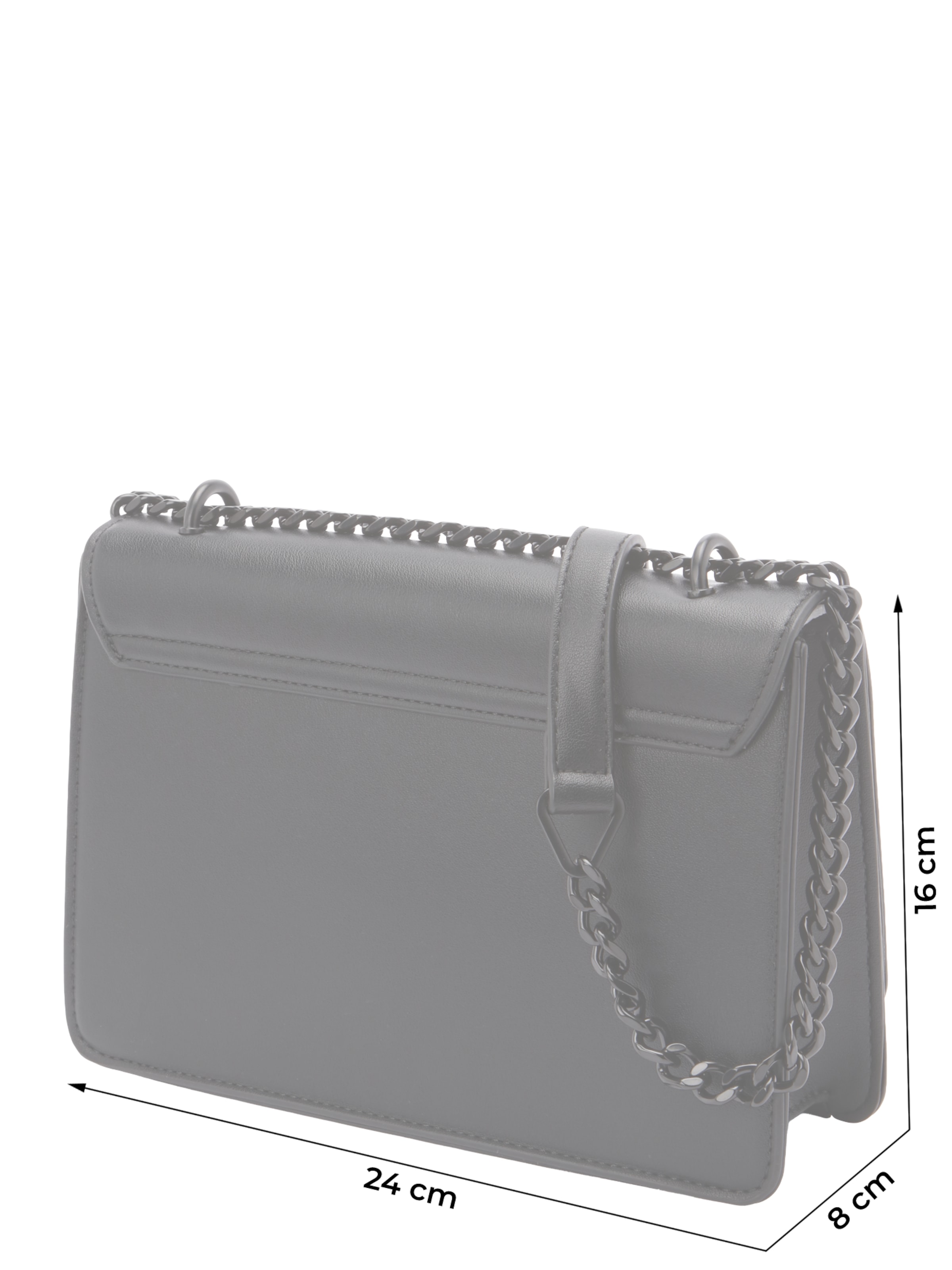 REPLAY Crossbody Bag in Grey