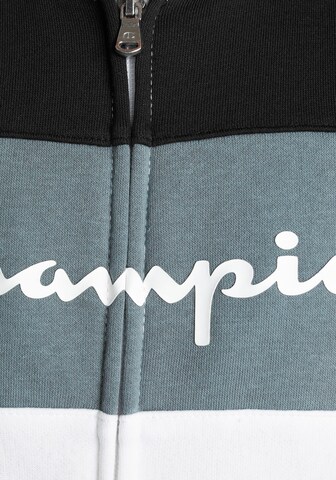 Champion Authentic Athletic Apparel Tracksuit in Black