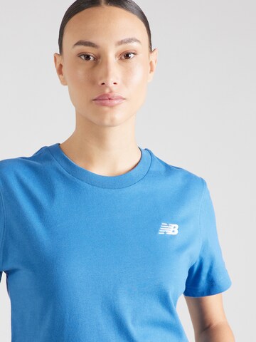 new balance Sportshirt 'Essentials' in Blau