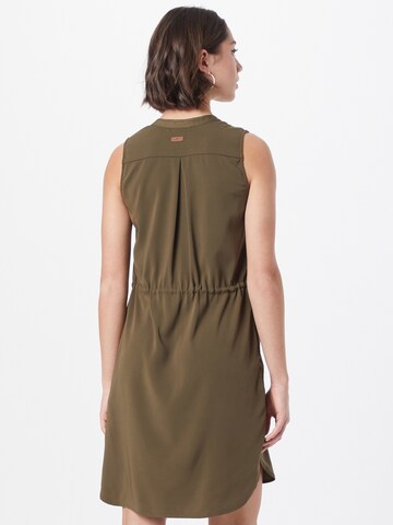 Ragwear Kleid 'Roisin' in Grün