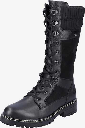 REMONTE Lace-Up Boots in Black, Item view