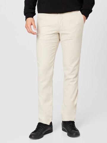 Dockers - regular Pantalón chino en beige: frente