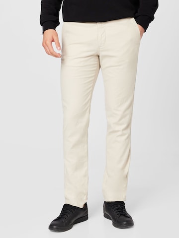 Dockers Regular Chino in Beige: voorkant