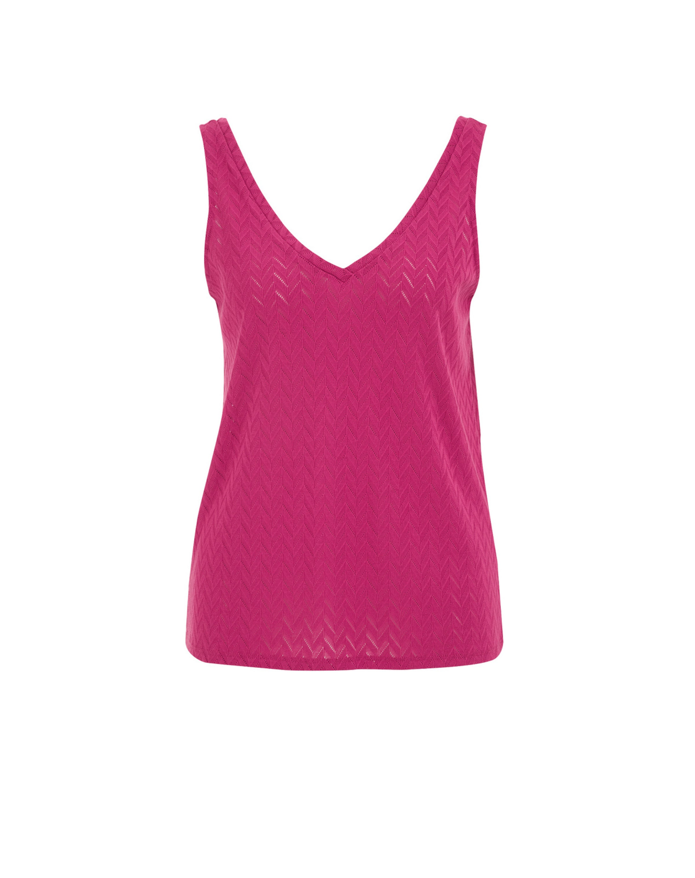 Top de la WE Fashion pe mov: față