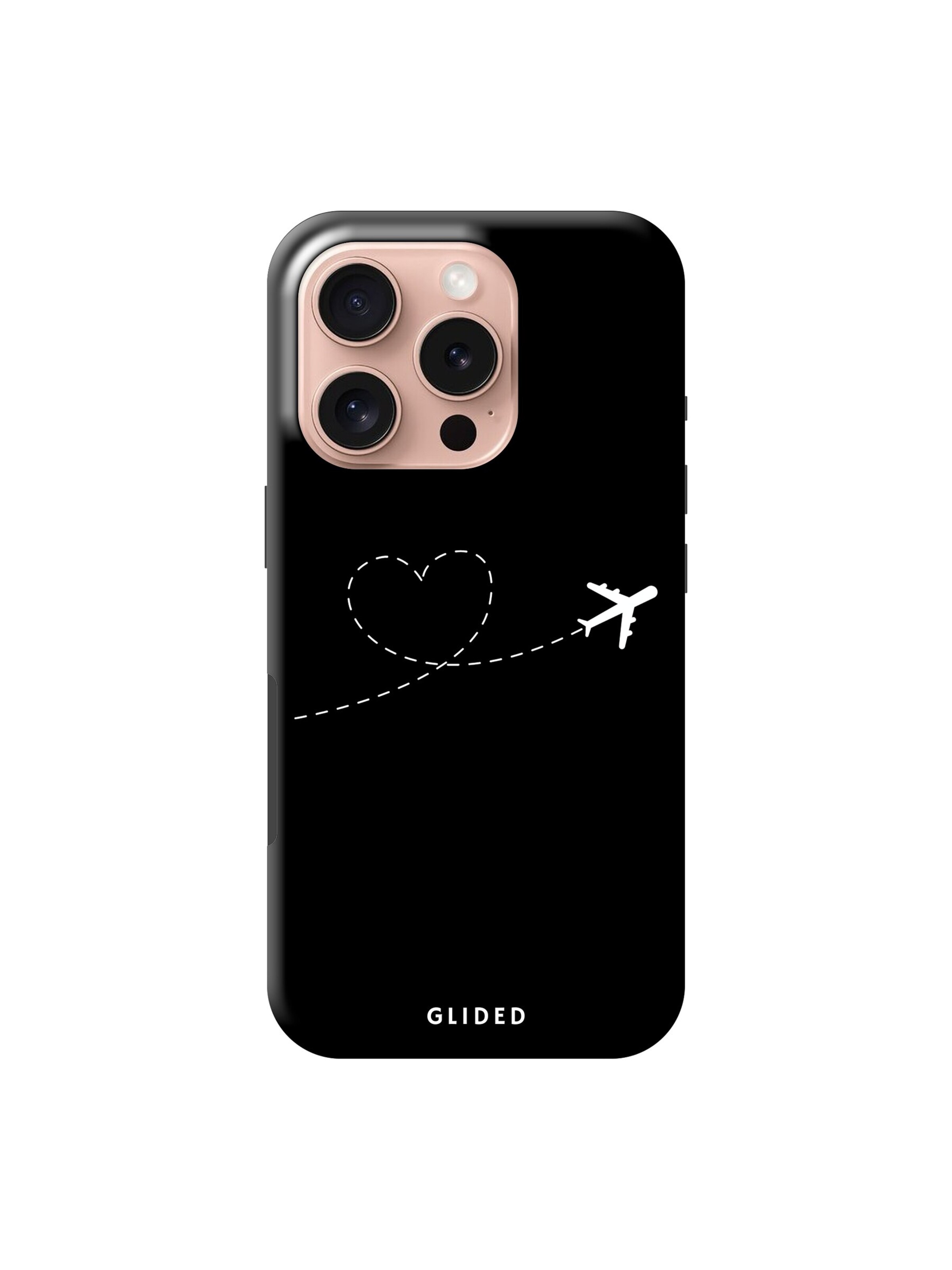 Glided Smartphone Case 'Flying Horizon Glided Handyhülle' in Black: front