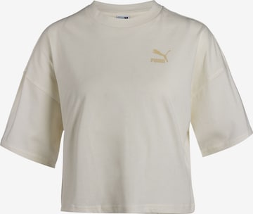 PUMA Shirt in White: front