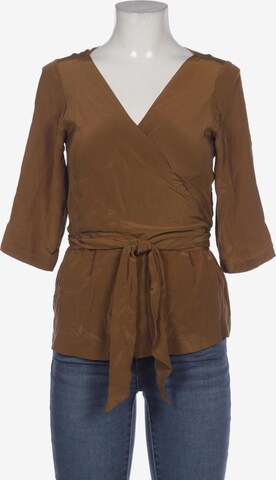 Antik Batik Blouse & Tunic in M in Brown: front