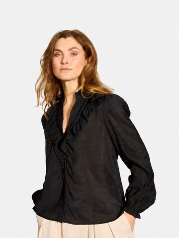 Camicia da donna 'Irina 352' di ze-ze in nero