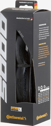 Continental Fahrradreife 'Grand Prix 5000 28; 25-622MM, 700x25c' in Schwarz: Vorderseite