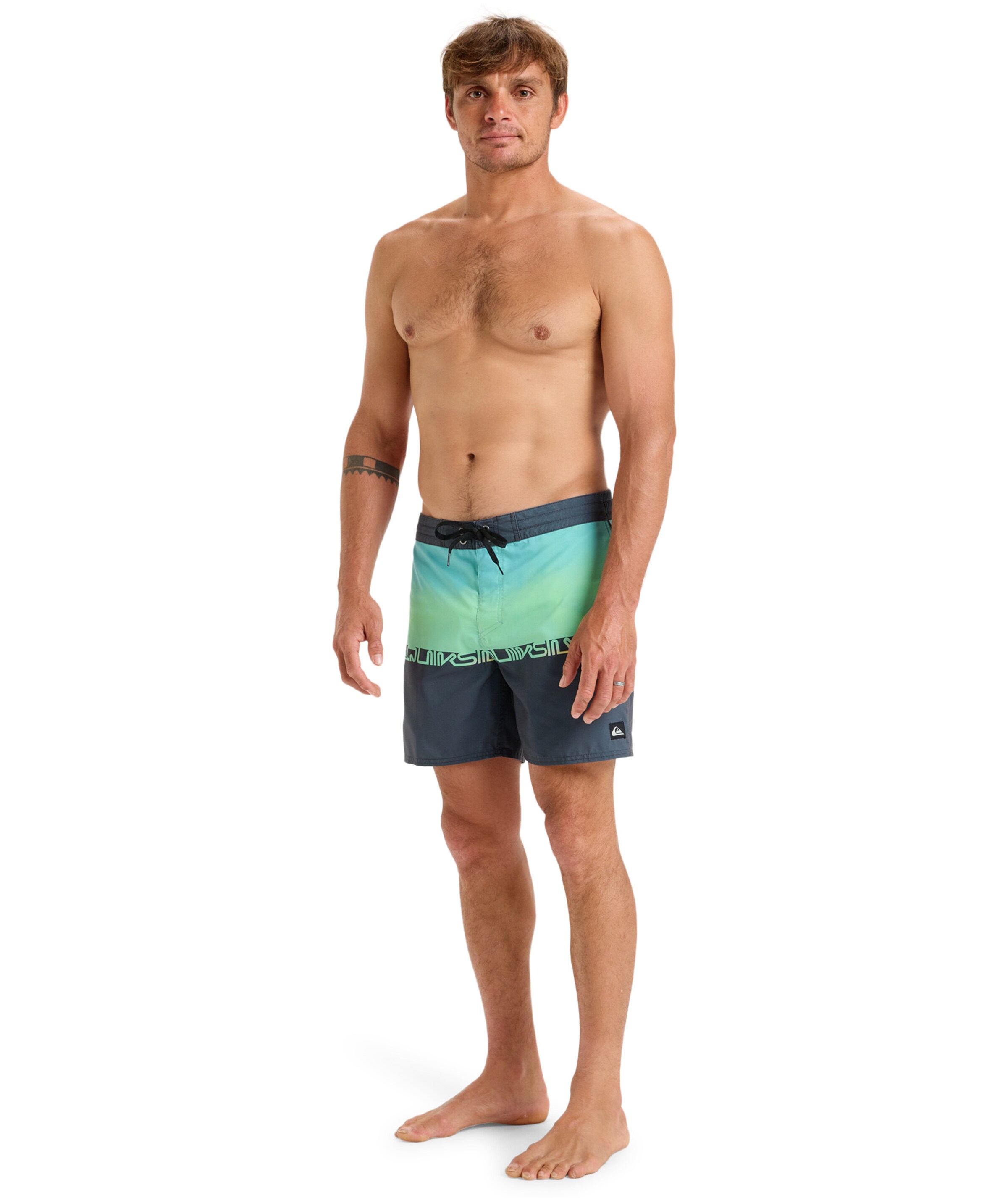 QUIKSILVER Badeshorts in Blau