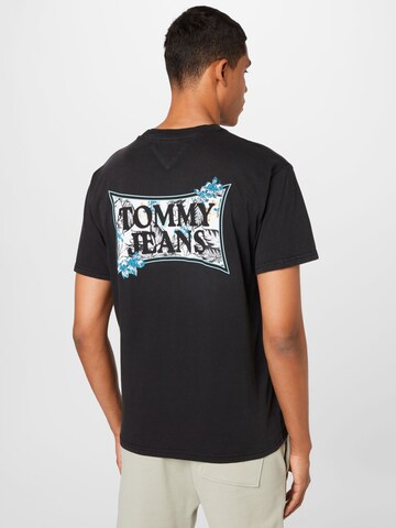 Tommy Jeans T-Shirt in Schwarz