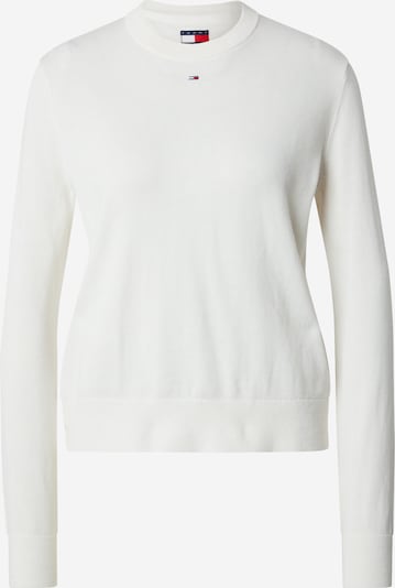 Tommy Jeans Pulover 'ESSENTIAL' u bijela, Pregled proizvoda