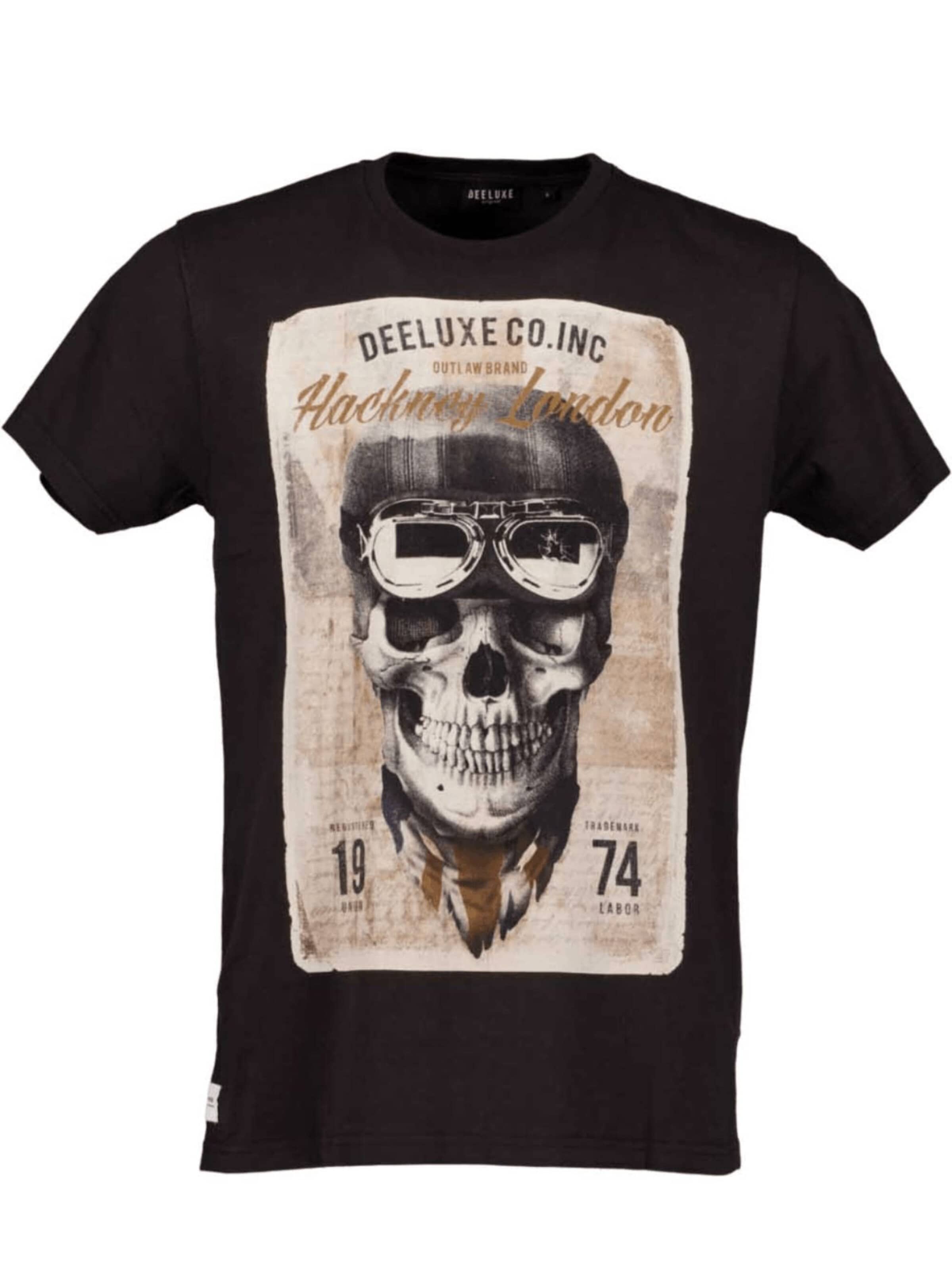 Deeluxe Shirt in Blauw: voorkant