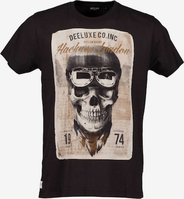 Deeluxe Shirt in Zwart: voorkant