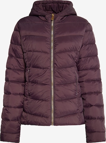 faina Winter jacket in Brown: front