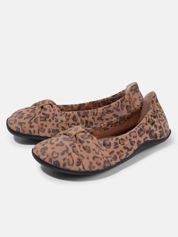 BÄR Ballet Flats 'Elly' in Beige