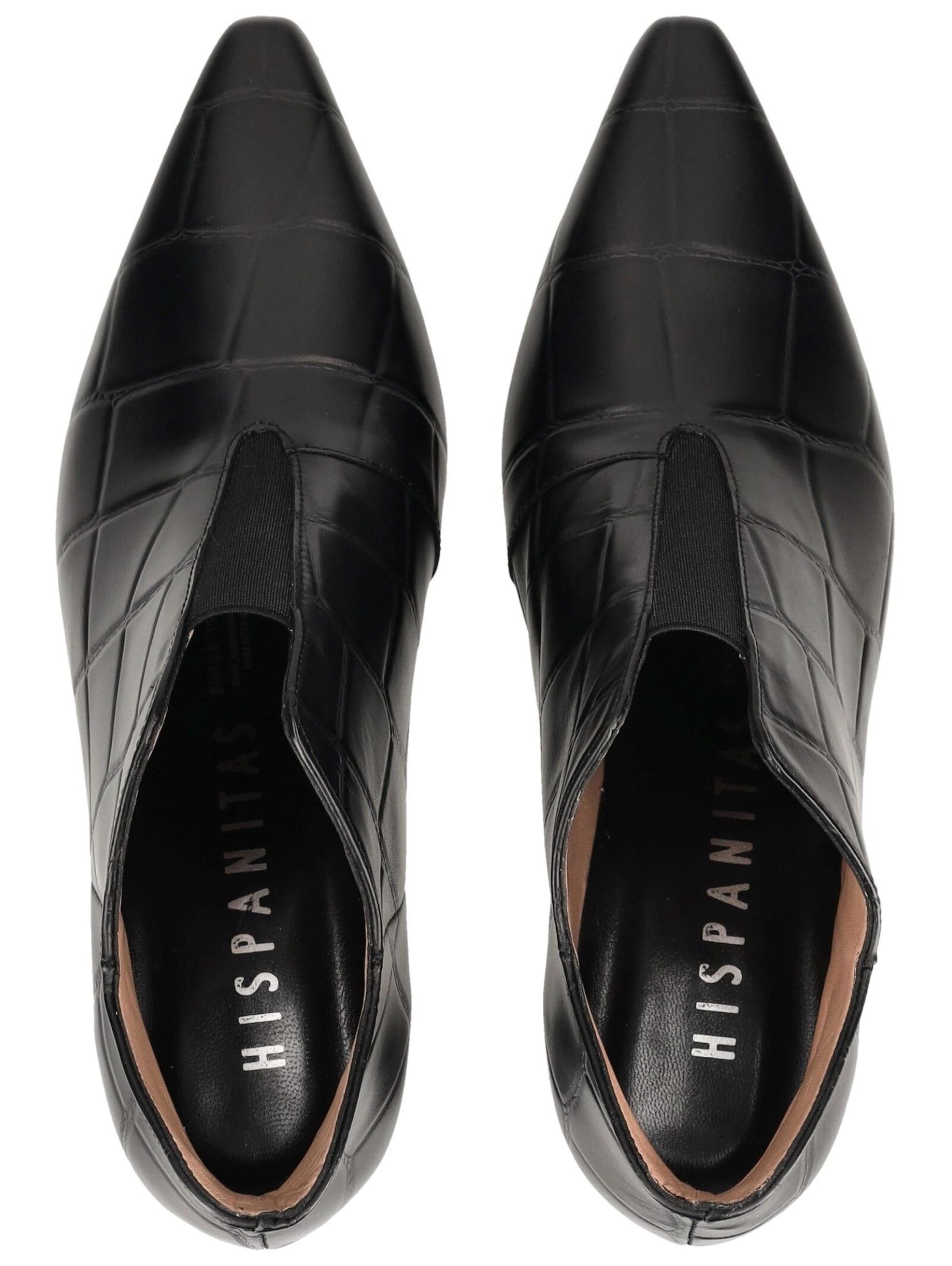 Bottines Hispanitas en noir
