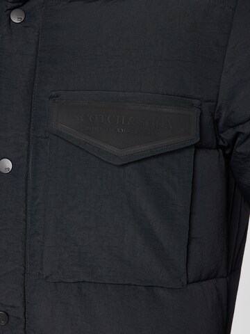 SCOTCH & SODA Between-Season Jacket in Black