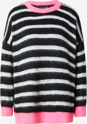 rožinė miss goodlife Megztinis: priekis