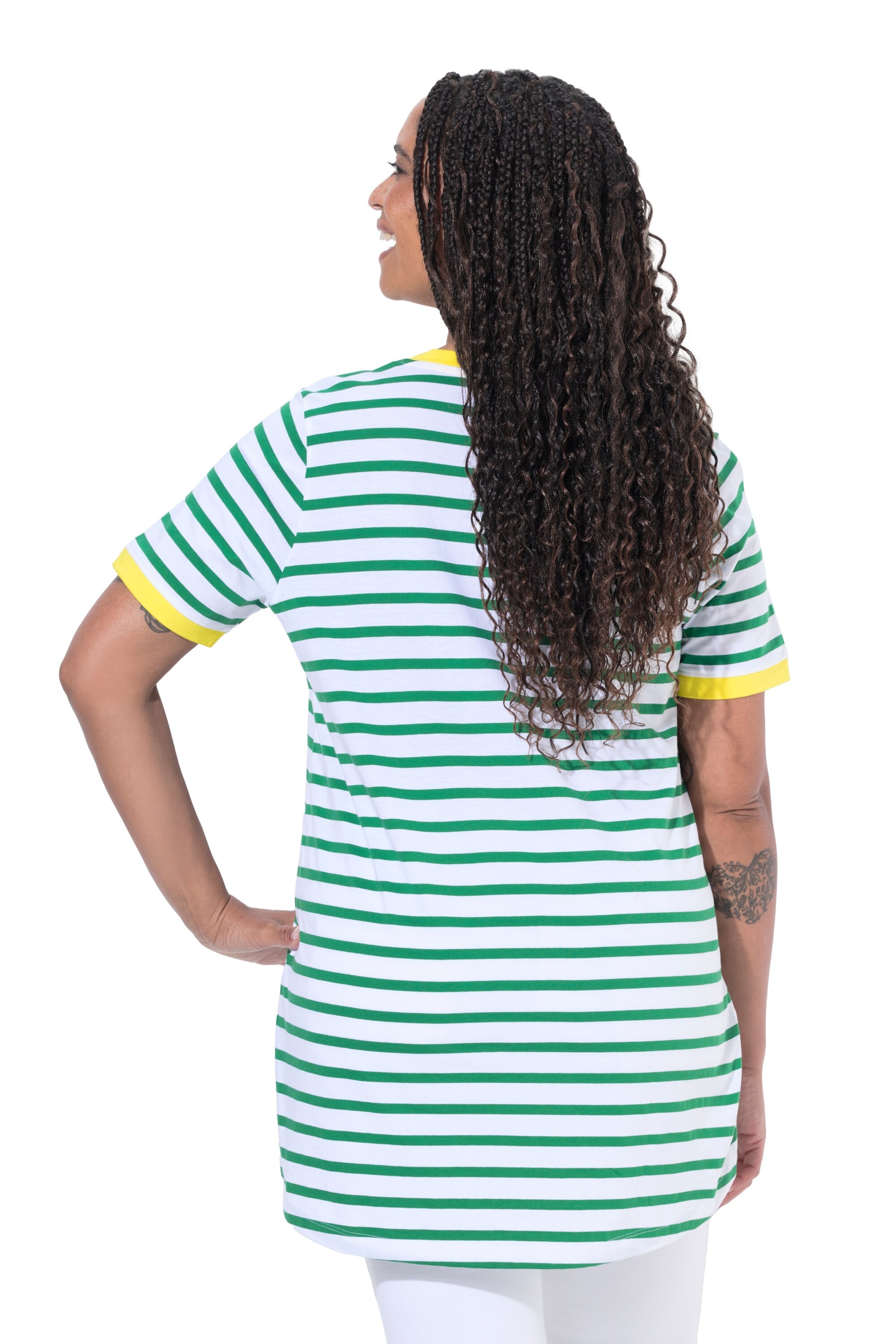 MIAMODA Shirt in Geel