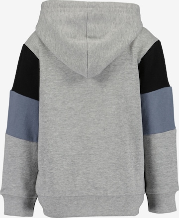 BLUE SEVEN Zip-Up Hoodie in Grey