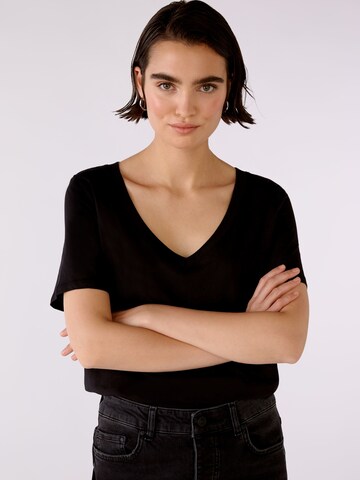 T-shirt 'Carli' OUI en noir