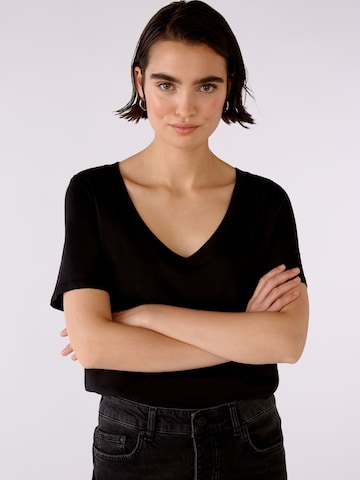 OUI Shirt 'Carli' in Black