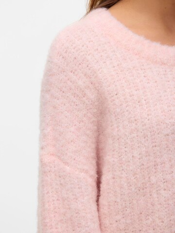Pullover 'VMCarmen' di VERO MODA in rosa