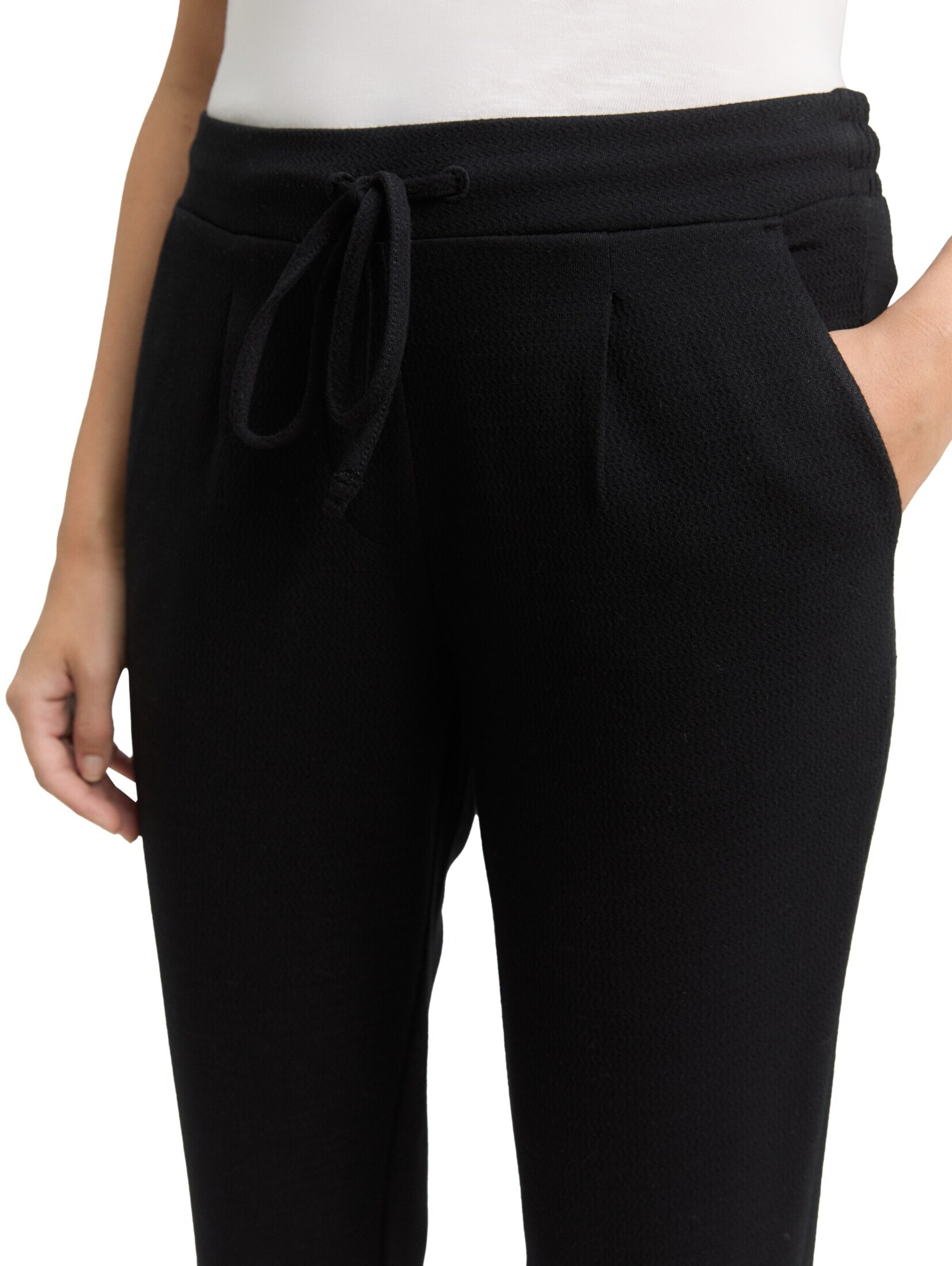 Loosefit Pantalon TOM TAILOR en noir