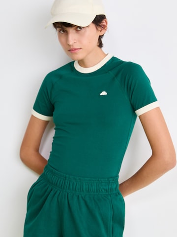 ELLESSE Μπλουζάκι 'Etchemin' σε πράσινο