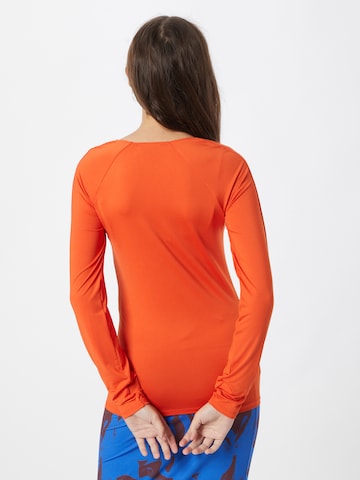 modström T-shirt 'Barto' i orange