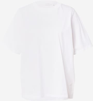 Notes du Nord - Camisa 'Dara' em branco: frente