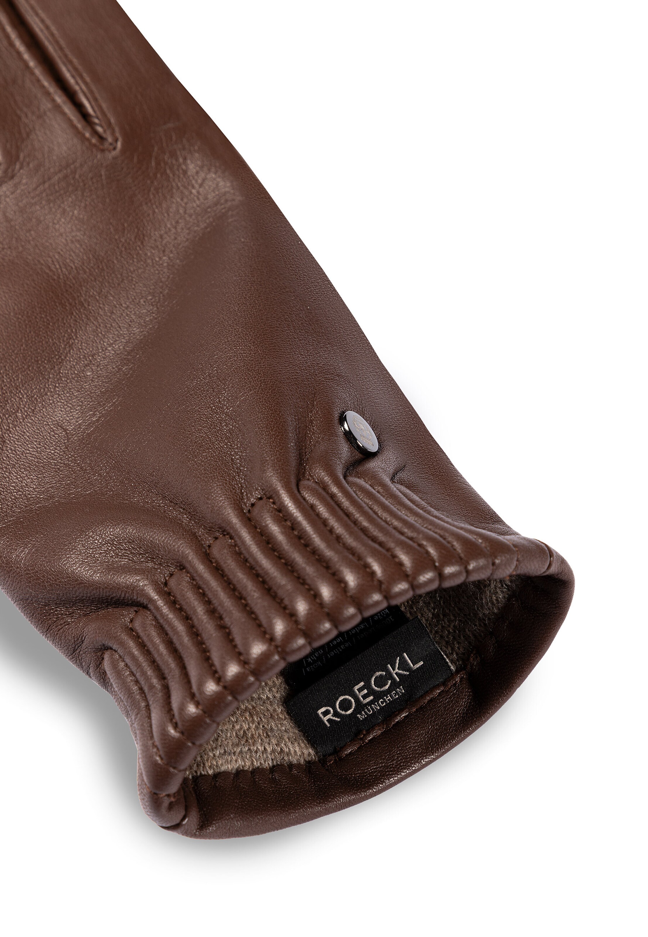 Mezzoguanti 'ARIZONA TOUCH' di Roeckl in marrone