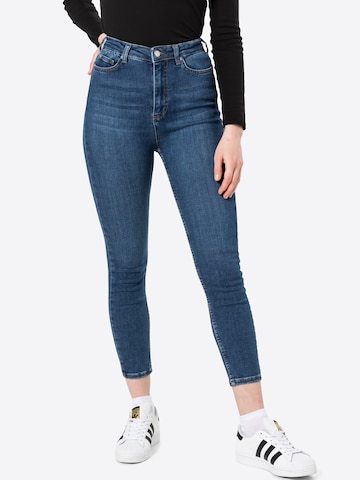 Skinny Jean Trendyol en bleu : devant